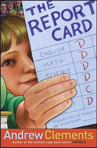 Könyv The Report Card Andrew Clements