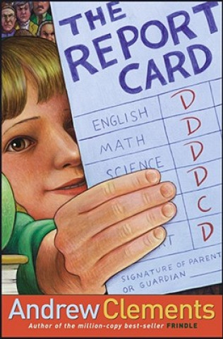 Book The Report Card Andrew Clements