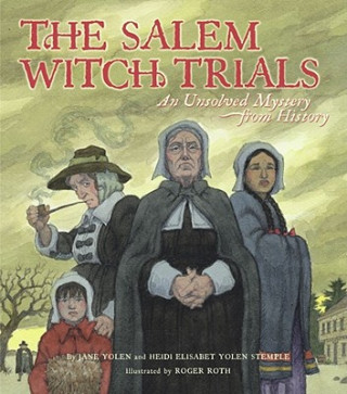 Książka Salem Witch Trials Jane Yolen