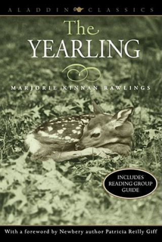 Könyv The Yearling Marjorie Kinnan Rawlings