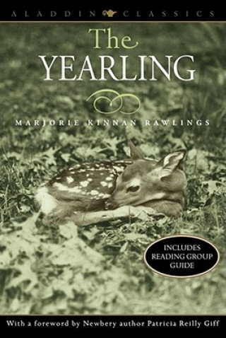 Book The Yearling Marjorie Kinnan Rawlings