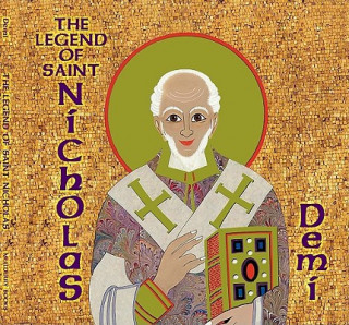 Könyv The Legend of Saint Nicholas Demi