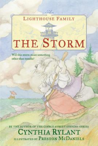 Kniha The Storm Cynthia Rylant