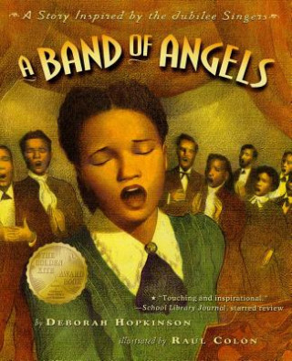 Carte A Band of Angels Deborah Hopkinson