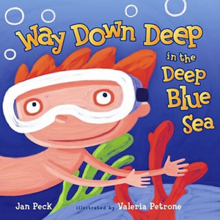 Kniha Way Down Deep in the Deep Blue Sea Jan Peck