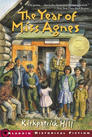 Könyv The Year of Miss Agnes Kirkpatrick Hill