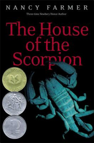 Kniha The House of the Scorpion Nancy Farmer