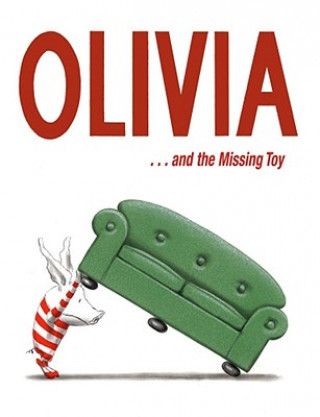 Книга Olivia . . . and the Missing Toy Ian Falconer