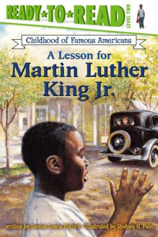 Knjiga A Lesson for Martin Luther King Jr. Denise Lewis Patrick