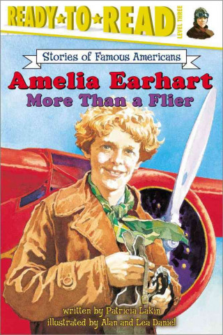 Kniha Amelia Earhart Patricia Lakin