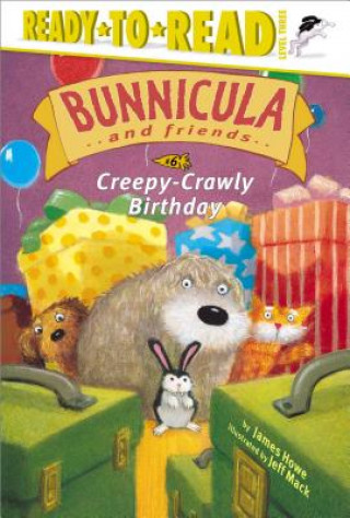 Carte Creepy-Crawly Birthday James Howe