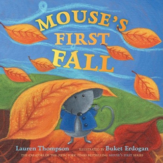 Książka Mouse's First Fall Lauren Thompson