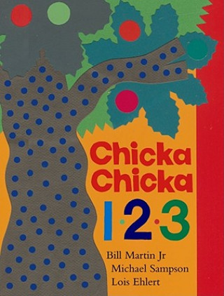 Carte Chicka Chicka 1, 2, 3 Bill Martin