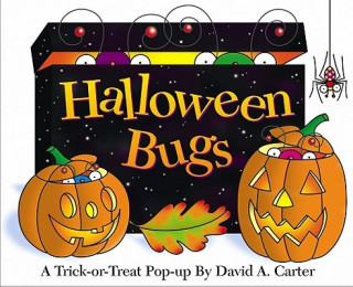 Knjiga Halloween Bugs David A. Carter