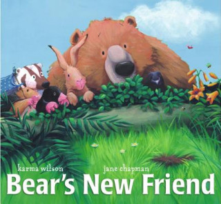Książka Bear's New Friend Karma Wilson