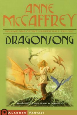 Książka Dragonsong Anne McCaffrey