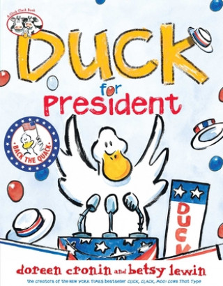 Kniha Duck for President Doreen Cronin