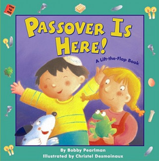 Книга Passover Is Here! Christel Desmoinaux