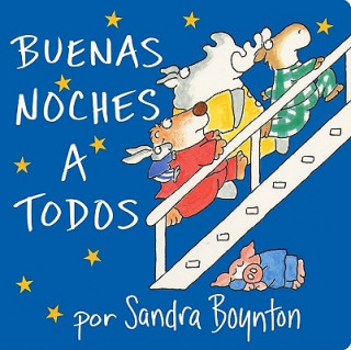 Книга The Buenas Noches a Todos Sandra Boynton