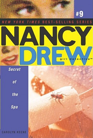 Könyv The Secret of the Spa Carolyn Keene