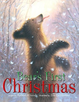 Könyv Bear's First Christmas Robert Kinerk