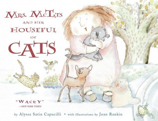 Carte Mrs. Mctats and Her Houseful of Cats Alyssa Satin Capucilli