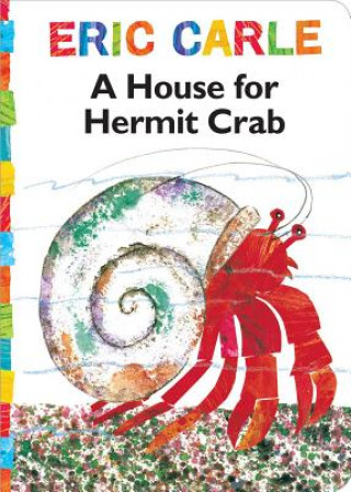 Könyv A House for Hermit Crab Eric Carle