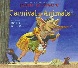 Книга Carnival of the Animals John Lithgow