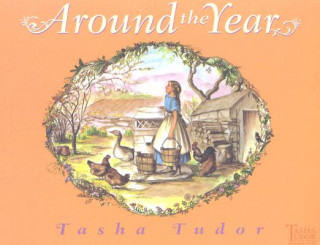 Книга Around the Year Tasha Tudor