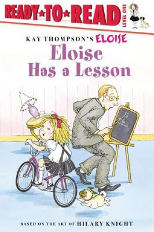 Kniha Eloise Has A Lesson Margaret McNamara