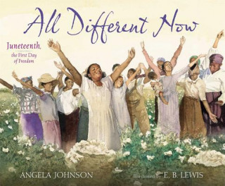 Kniha All Different Now Angela Johnson