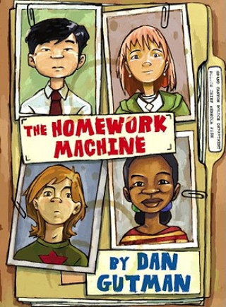 Könyv The Homework Machine Dan Gutman