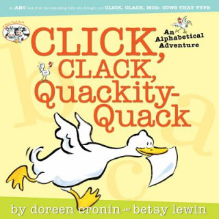 Carte Click, Clack, Quackity-quack Doreen Cronin