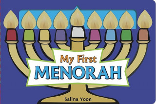 Kniha My First Menorah Salina Yoon