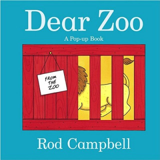 Könyv Dear Zoo Rod Campbell