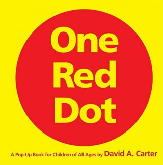 Kniha One Red Dot David A. Carter