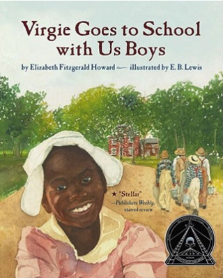 Książka Virgie Goes To School With Us Boys Elizabeth Fitzgerald Howard