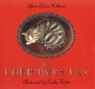 Carte The Christmas Cat Efner Tudor Holmes