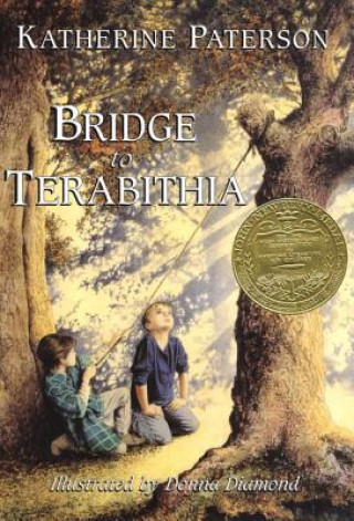 Kniha Bridge to Terabithia Katherine Paterson