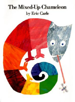 Kniha The Mixed-up Chameleon Eric Carle