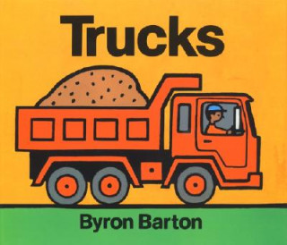Knjiga Trucks Byron Barton