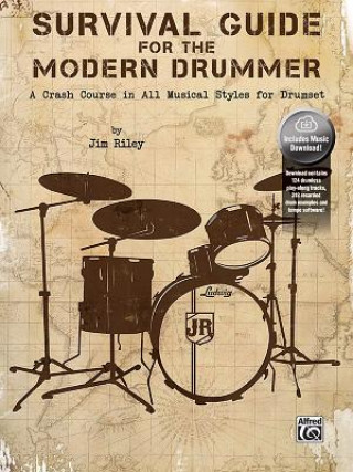 Book Survival Guide for the Modern Drummer Jim Riley