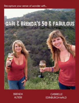Carte Gabi & Brenda's 50 & Fabulous Gabrielle Edinburgh-wald