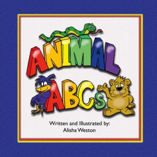 Carte Animal ABCs Alisha Weston