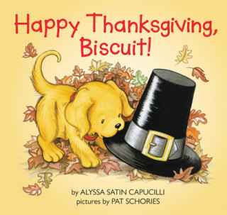 Carte Happy Thanksgiving, Biscuit! Alyssa Satin Capucilli