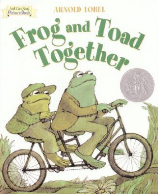Kniha Frog and Toad Together Arnold Lobel