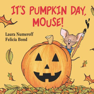 Könyv It's Pumpkin Day, Mouse! Laura Joffe Numeroff