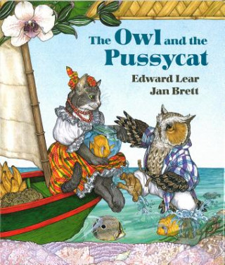 Książka The Owl and the Pussycat Edward Lear