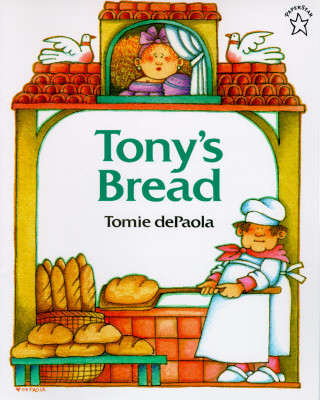 Carte Tony's Bread Tomie dePaola