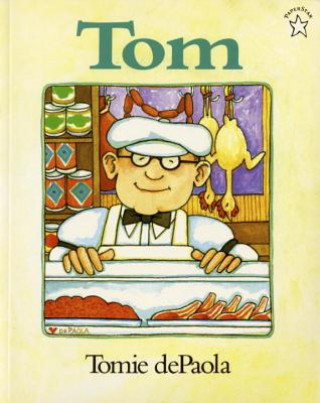 Könyv Tom Tomie dePaola